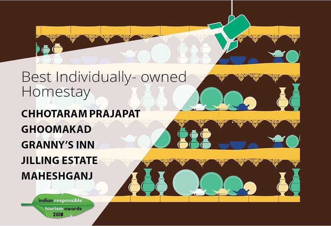 grannys_inn's tweet photo. Merry Christmas!! Its our anniversary too and we got a gift. Granny Asha's efforts have put us in the final list of Outlook Responsible Tourism award  :-)
Thanks to the Universe to make it happen for us. We wish you a lovely year!! https://t.co/M5gYQQlhBR