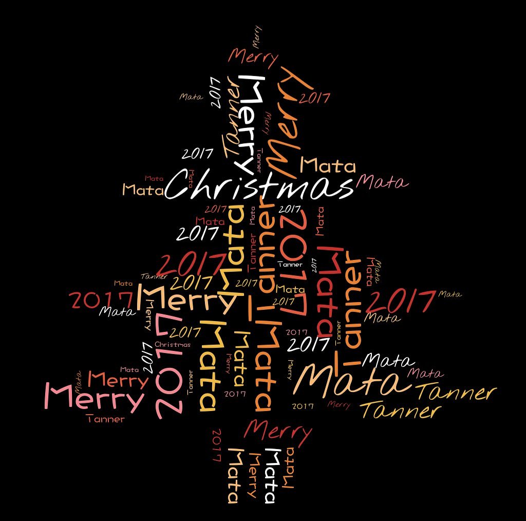IM_TannerOFC's tweet photo. Christmas is about sharing and spending time with family and friends. It’s about creating happy memories with those you love and celebrating the birth of Jesus.

Merry Christmas 2017 #TeamTanner !!! We love you all. 🙏❤️ https://t.co/Fw1IalrHNd