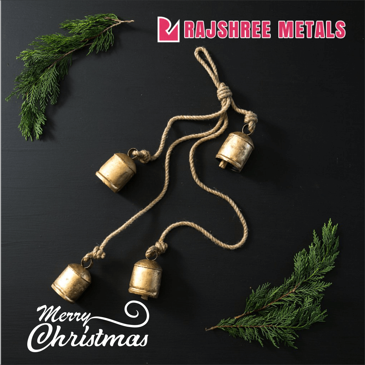 MetalsRajshree's tweet photo. Rajshree would like to wish everyone a very very happy Christmas Day. Have a metalic prosperous Christmas day.
#RajshreeMetal #christmas #christmastree #xmas https://t.co/mNwOmhIddo