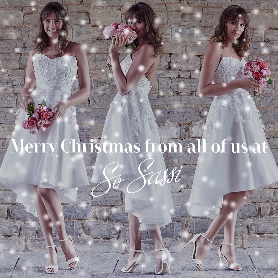SoSassiBridal's tweet photo. Merry Christmas!! https://t.co/IIKzkkZBCZ