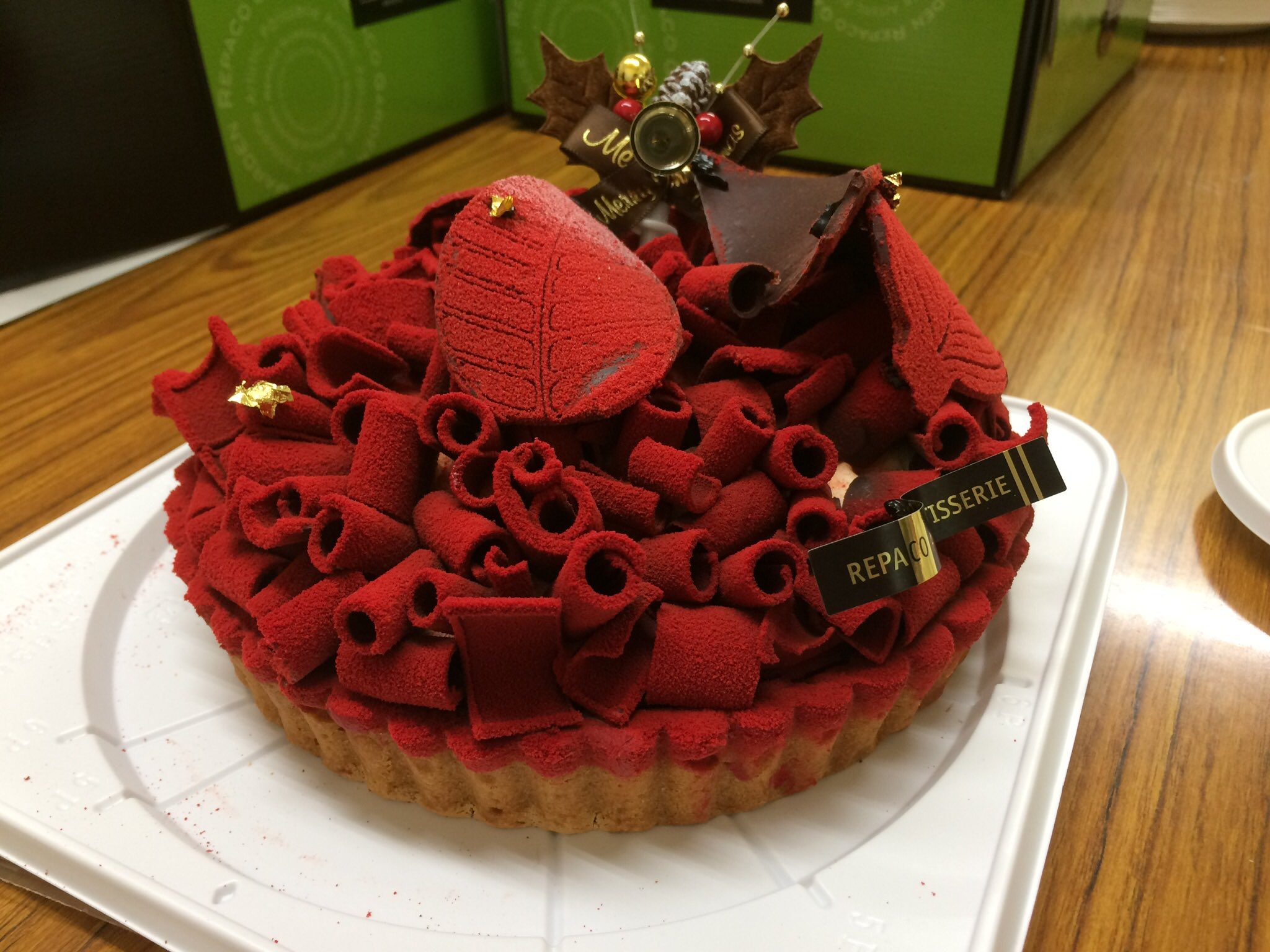 万sai堂郡山店 メリークリスマス スタッフ一同美味しく頂きました レパコ さんのケーキ クリスマス クリスマスケーキ レパコ郡山桑野店 万sai堂郡山店 T Co R5x3n8nitu Twitter