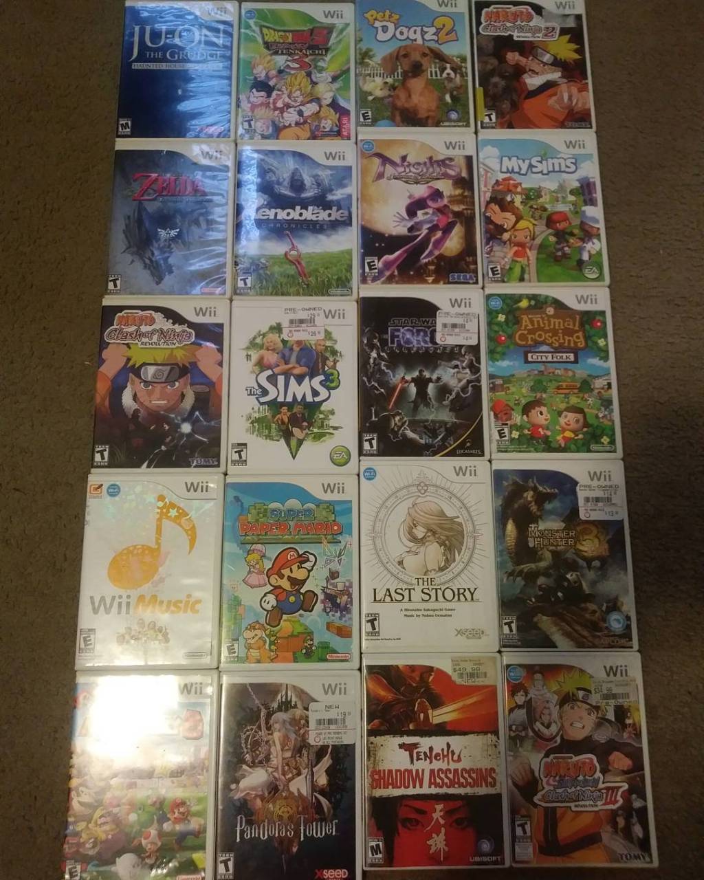 Nintendo Wii Appreciation/Collectors Thread - #217 by matt - Video Games -  Retro Game Boards