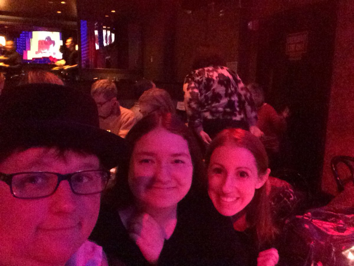 johannagriese's tweet photo. Me and some of my girls at #Astep annual #ChristmasConcert @StanfouQueen and waiting on our @MohinsDahlia for the full crew #BoxB #4life https://t.co/PwdJt0QqWk