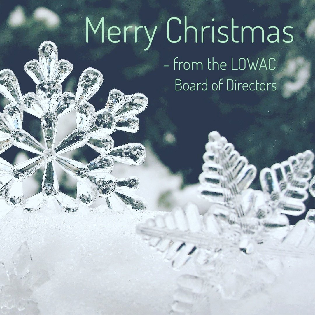 LOWACKenora's tweet photo. The best of the holiday season to all of our LOWAC members and their families. https://t.co/aGNeDIpoTW