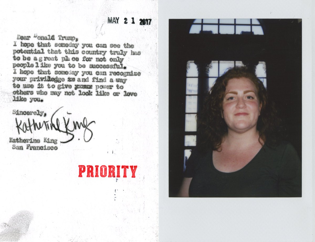 SherylOring's tweet photo. Dear Donald Trump, I wish to say...

#Iwishtosay #activatingdemocracy #lettertopresident #dearmrpresident #president #typewriter #publicart

For the full archive, see: https://t.co/mUXzhHgORO https://t.co/r8QR9mUgkK
