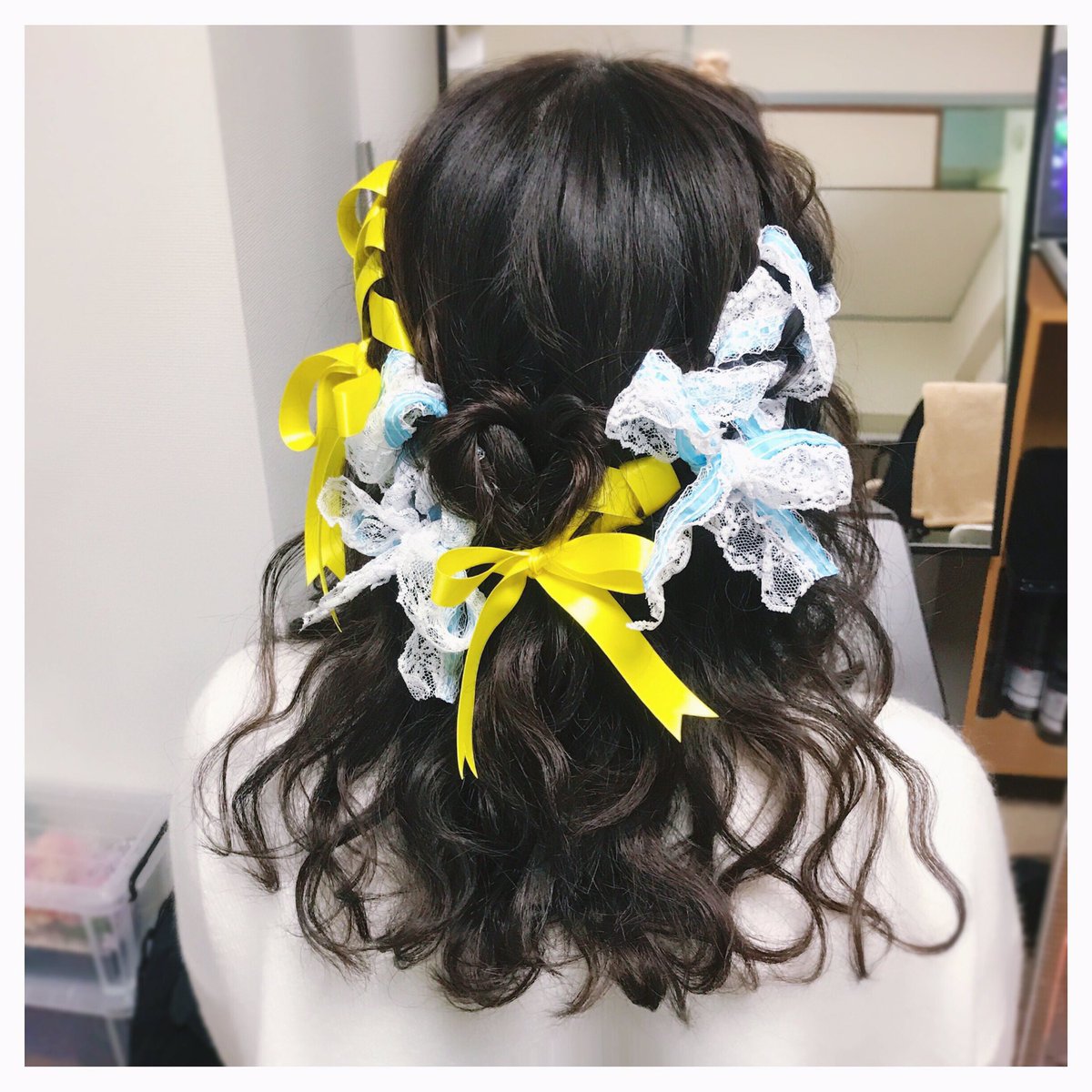 ライブヘアセット