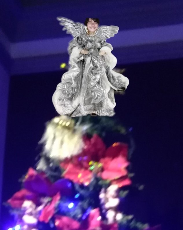 bluexboyx's tweet photo. Ya pusieron su ángel? Xdxd https://t.co/vWCrNQSavD