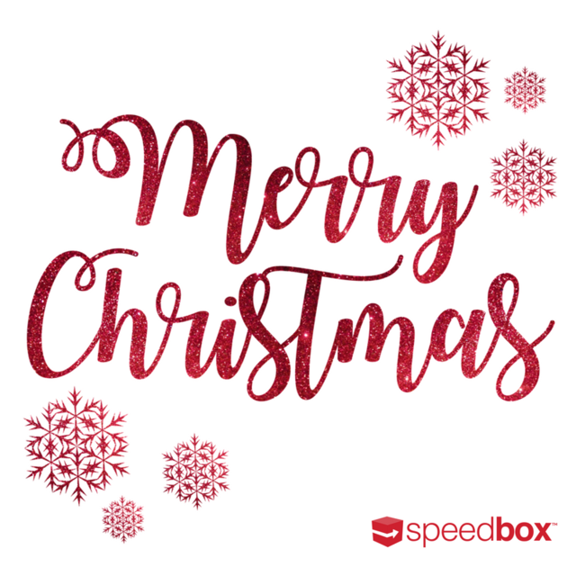 SpeedboxMaster's tweet image. Here's wishing you a Merry Christmas and Happy Holidays from the Speedbox team! 
#christmas #speedboxapp