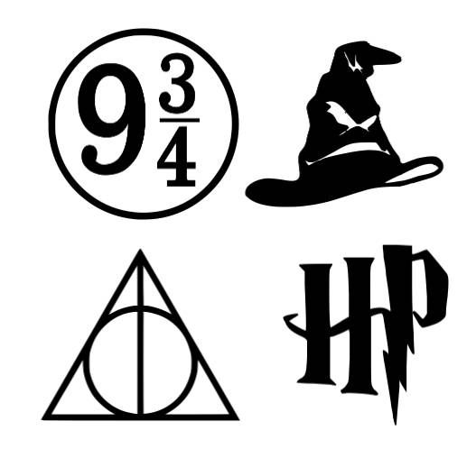 pammelacoleman's tweet photo. Harry Potter Black Vinyl Computer Decal Set of 4 Platform 9 3/4 Sorting Hat Deathly Hallows Hogwarts Christmas Present Phone Sticker https://t.co/H8dtT54VGd

#harrypotter #computerdecals #etsy #sortinghat #fangirl #books https://t.co/8ca0g0fC4L