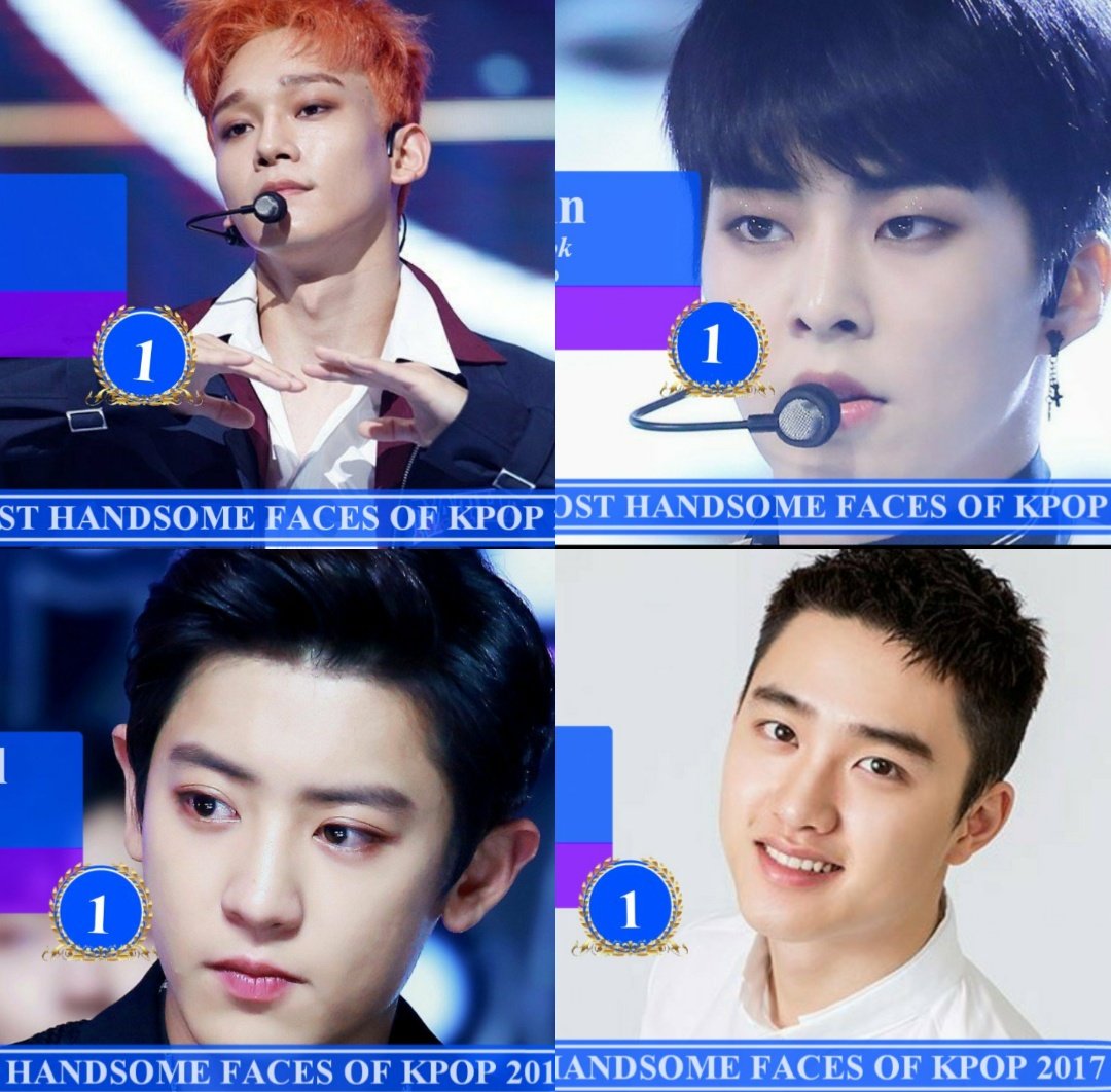 EXOCHANCLAS's tweet image. I fixed it

#EXO #The100MostHandsomeFacesOfKpop2017