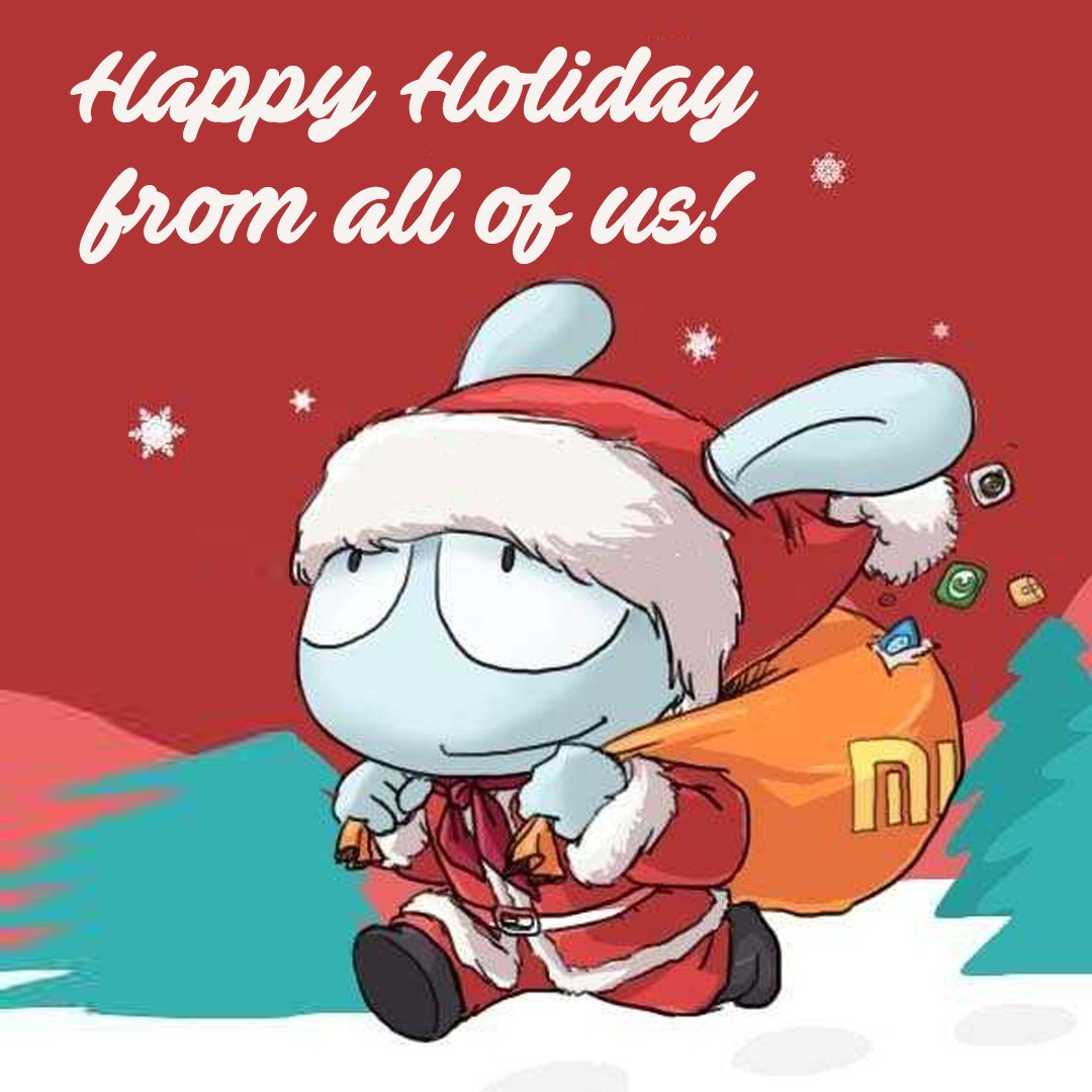 Selamat Natal buat semua Mi Fans yang merayakannya! Semoga liburannya seru dan hepi ya :)