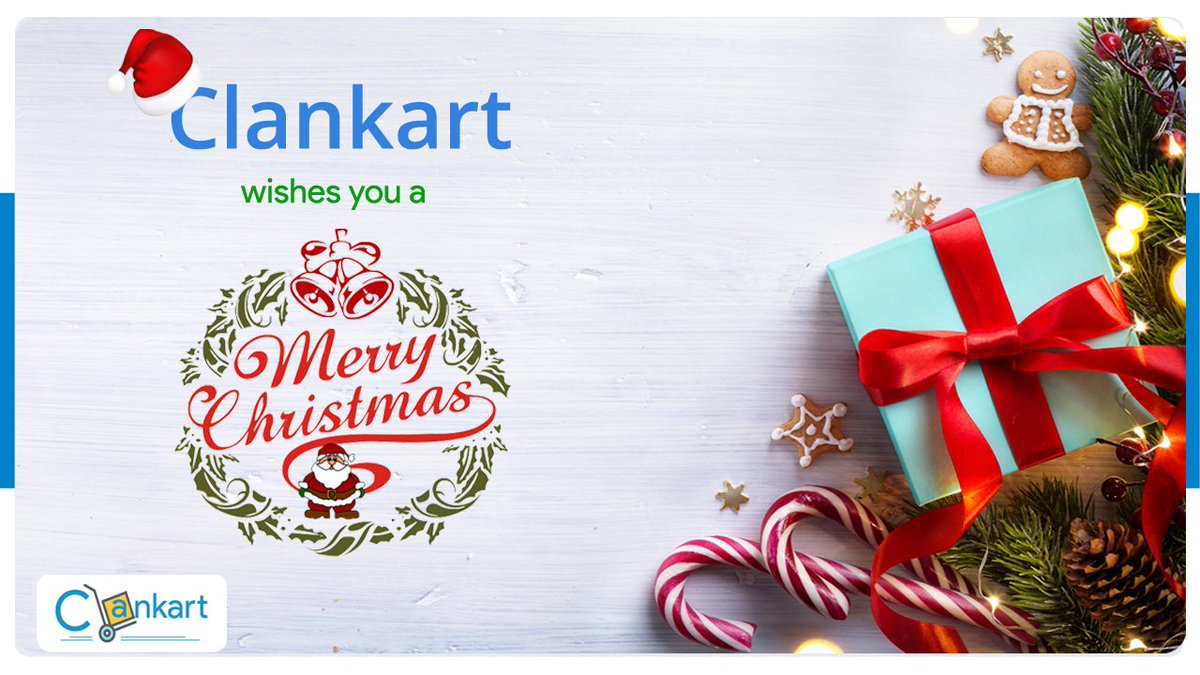 clankartTeam's tweet image. Merry Christmas!
We wish all your Christmas wishes come true and hope you enjoy a day spent with clans and loved ones!
#ChristmasEve #Christmas #Santa #HappyHolidays #Festive