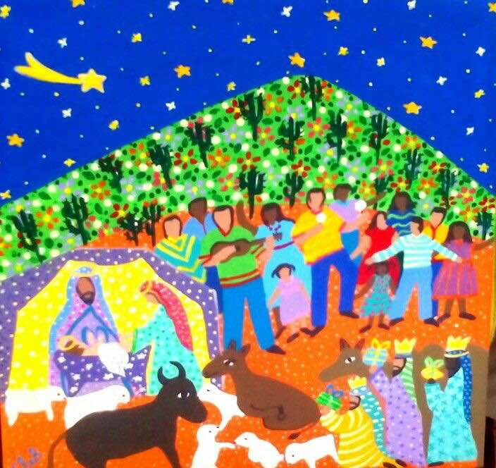 jaarreaza's tweet photo. Hoy recordamos al Jesús nacido en la humildad, que vivió y luchó sembrando amor para cosechar paz e igualdad. Mantengamos la unidad, más allá de las diferencias. Superemos juntos cada obstáculo y desafío, con constancia y entrega. Un abrazo a nuestra gran FAMILIA: VENEZUELA https://t.co/wcJaiQ7tmK