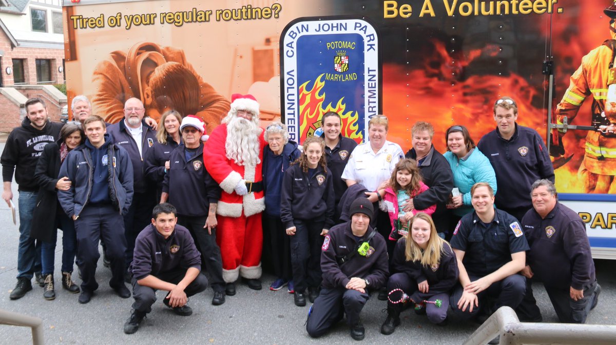 Cabin John Park Vfd On Twitter Merry Christmas From Our Family
