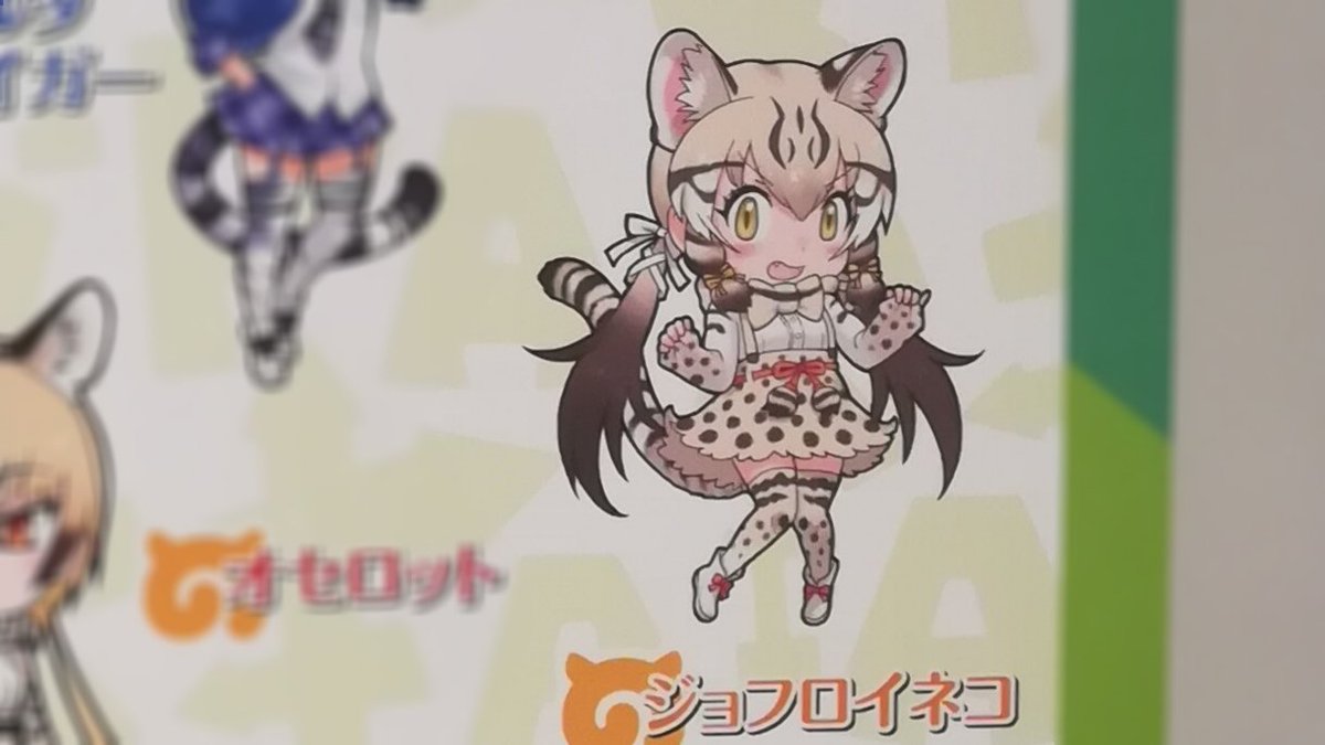 けものフレンズ動物紹介bot בטוויטר 食肉目ネコ科オセロット属 アルゼンチンとその周辺に生息している野生のネコ科動物 肉食で 小型哺乳類や小型鳥類などを捕食している 黒い斑点のある毛皮が特徴だが 地の色は黄色から灰色 時には真っ黒などとても幅広い