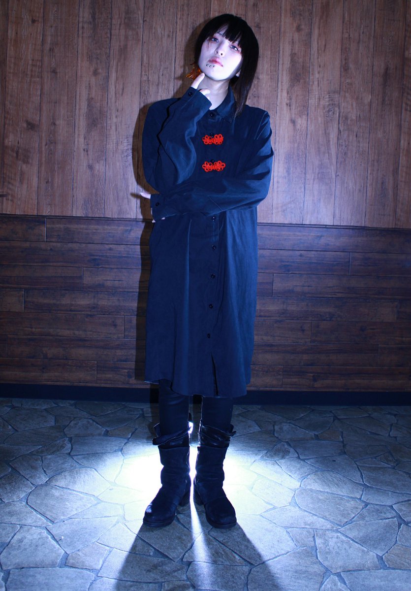 過酸化水素水 服飾研究会 九龍城砦2 Model 過酸化水素水 Camera Maa4169 さん パンツ Uniqloさん ブーツ As98さん