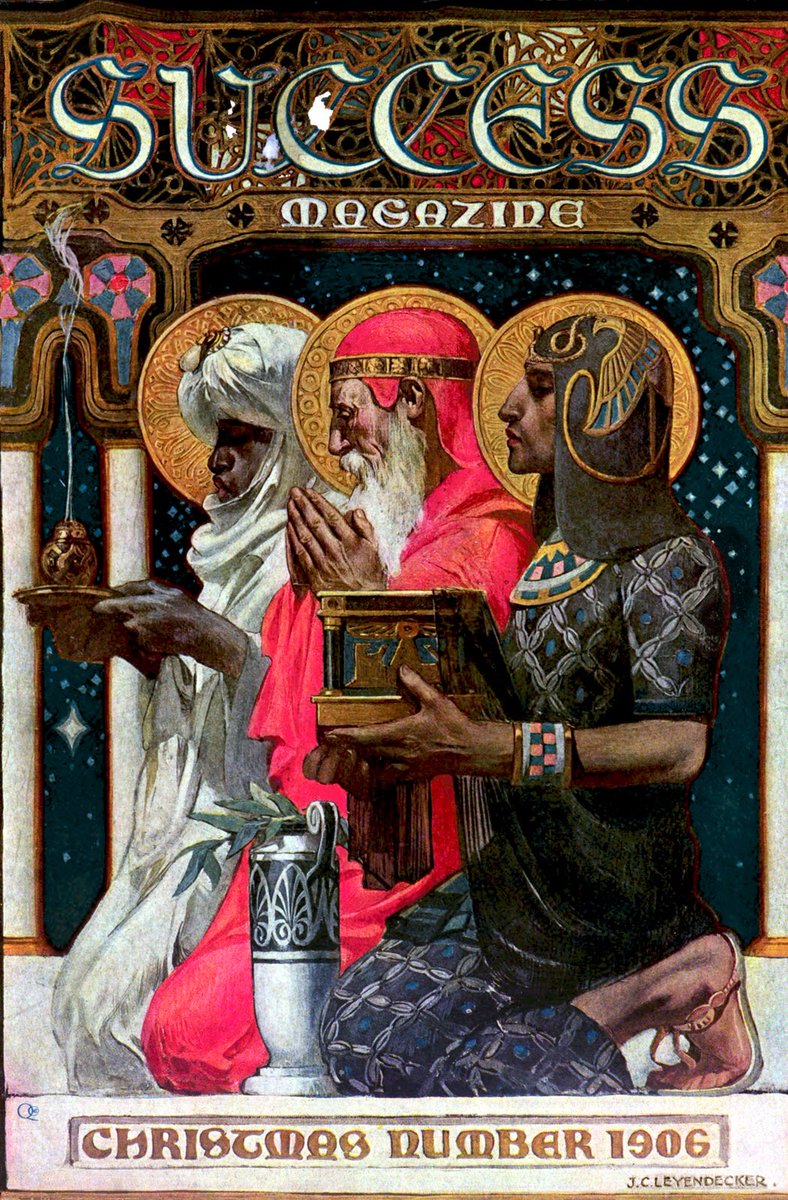 The Three Wise Men by J.C. Leyendecker