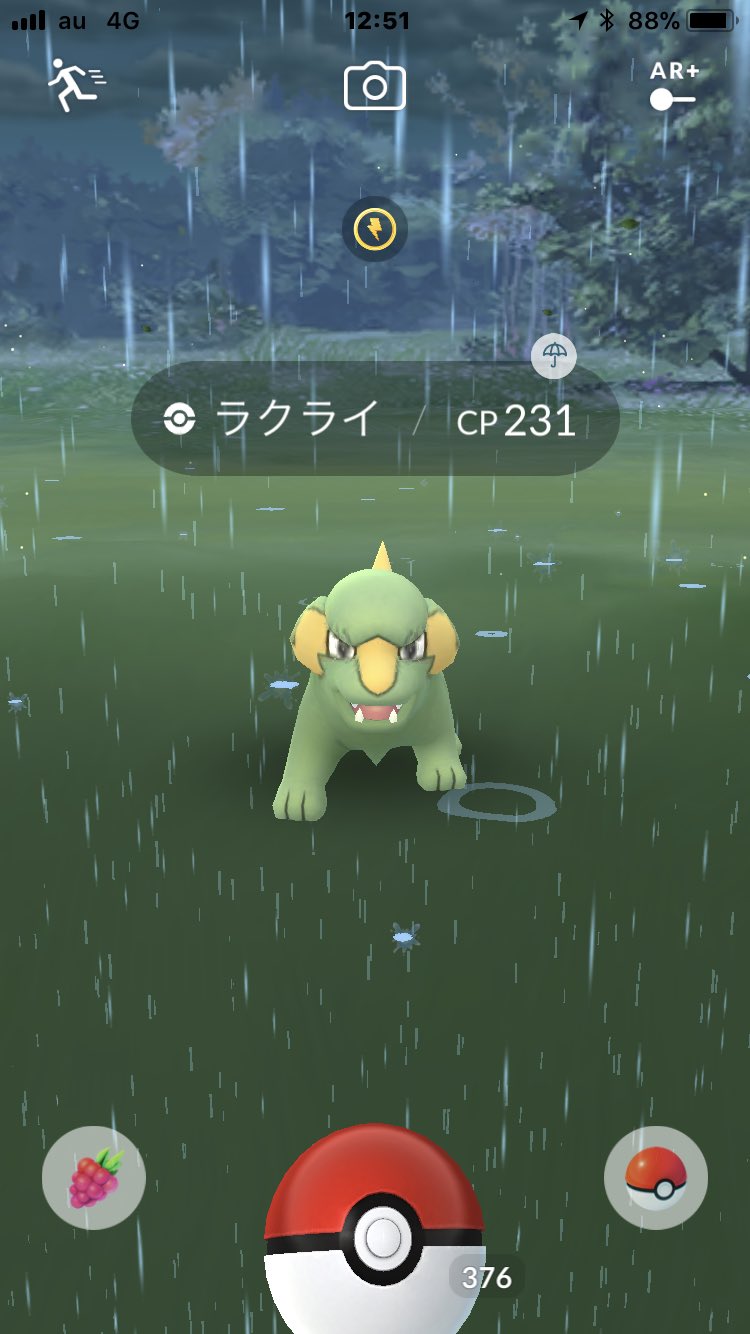 つっちー ラクライ100ゲット ポケモンgo ラクライ T Co 6j2jkmuskk Twitter