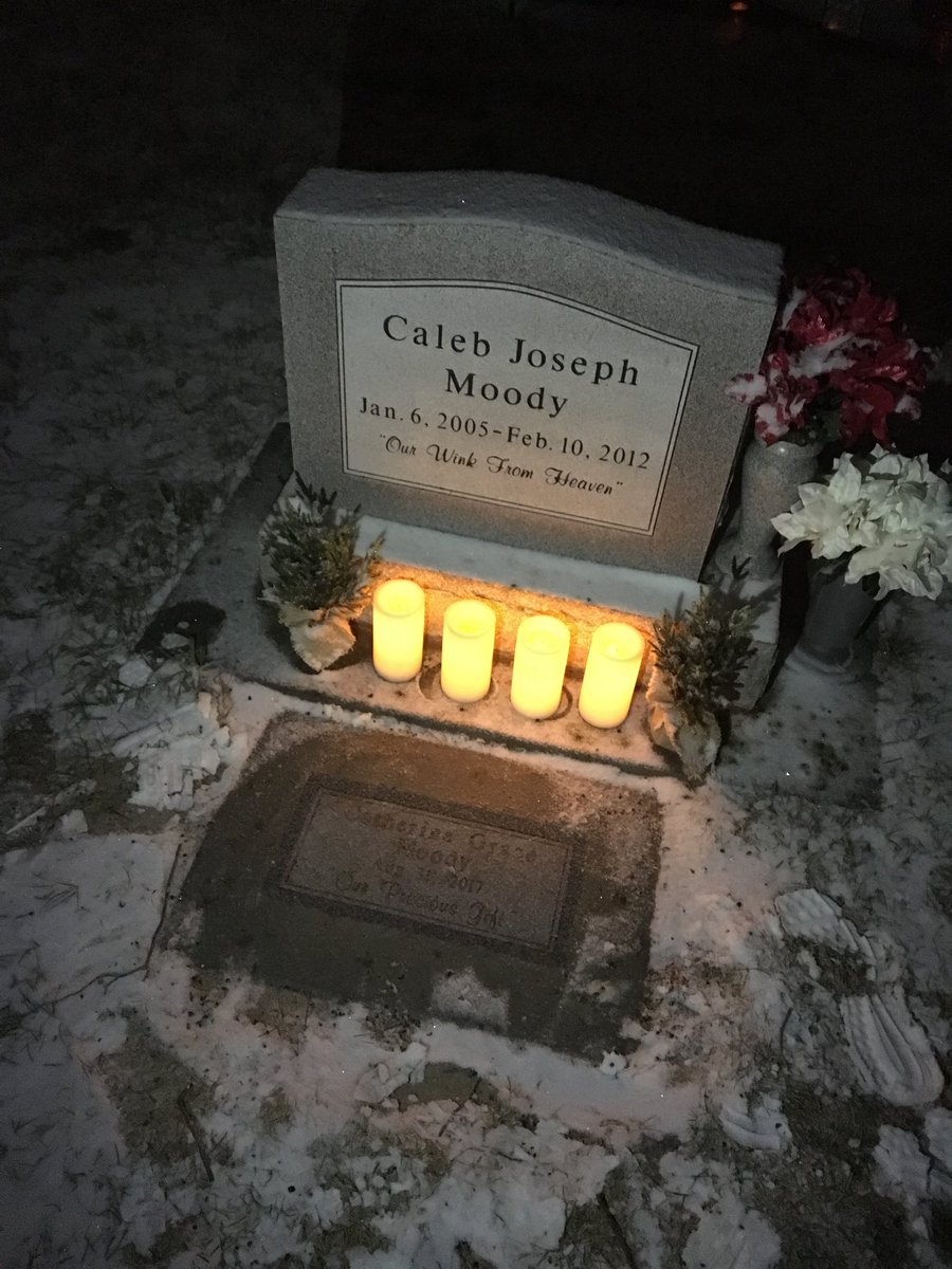 Merry Christmas, Caleb. Have fun celebrating with the angels tonight. 
#LightTheWorld
