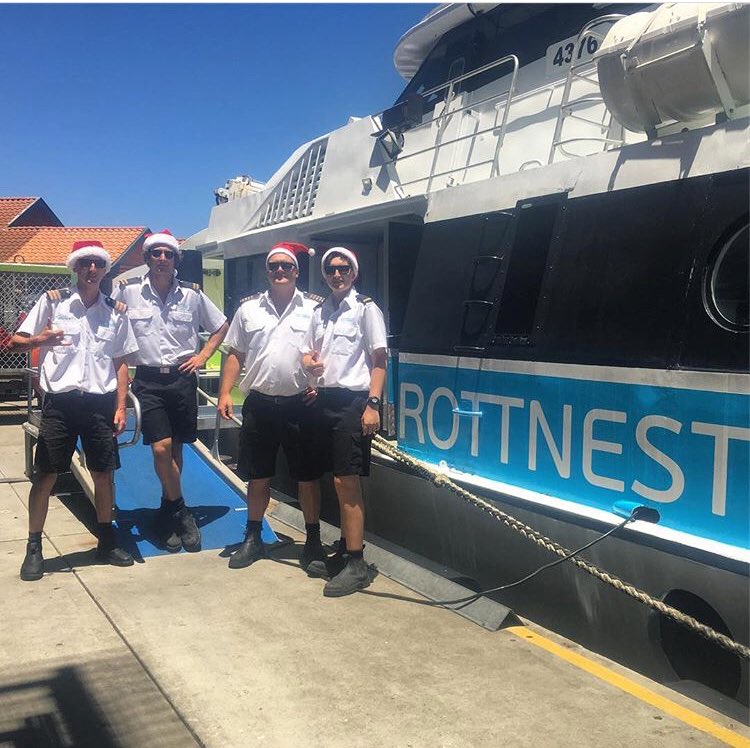 #MerryChristmas from the Team at Rottnest Fast Ferries! Wishing everyone safe &amp; happy holidays 🎅