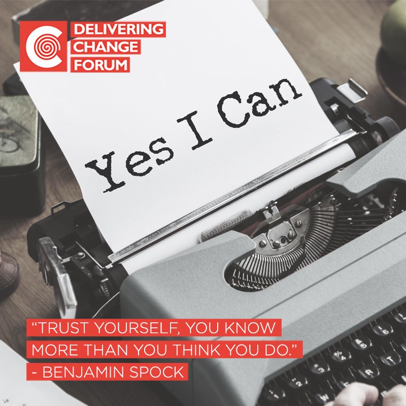 DCForum_India's tweet photo. “Trust yourself, you know more than you think you do.“ - Benjamin Spock

#DeliveringChangeFoundation #DeliveringChange #GlobalChange #BringChange https://t.co/pu9fNHZA0m