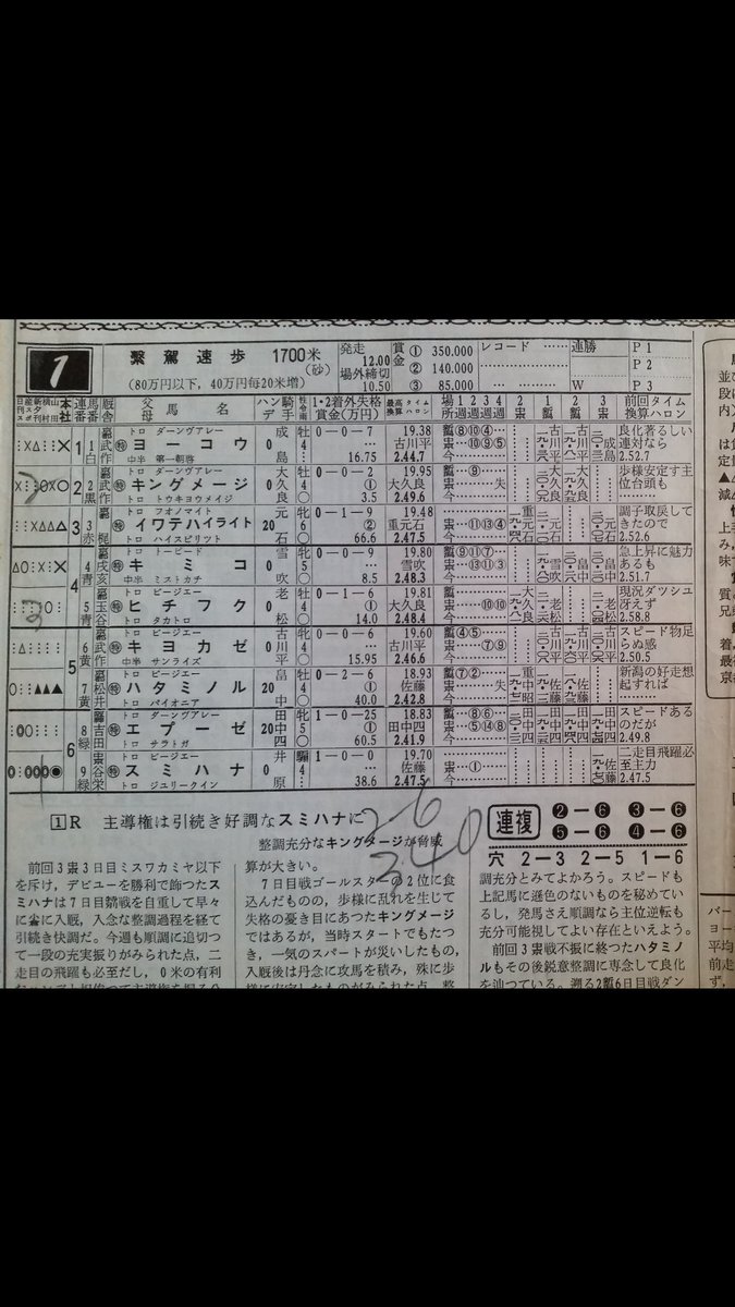 ビッグワン 1968年まで中央競馬で行われていた繋駕速歩競走 昔の競馬 繋駕速歩 ビッグワン 1968年まで中央競馬で行われていた繋駕速歩競走 昔の競馬 繋駕速歩