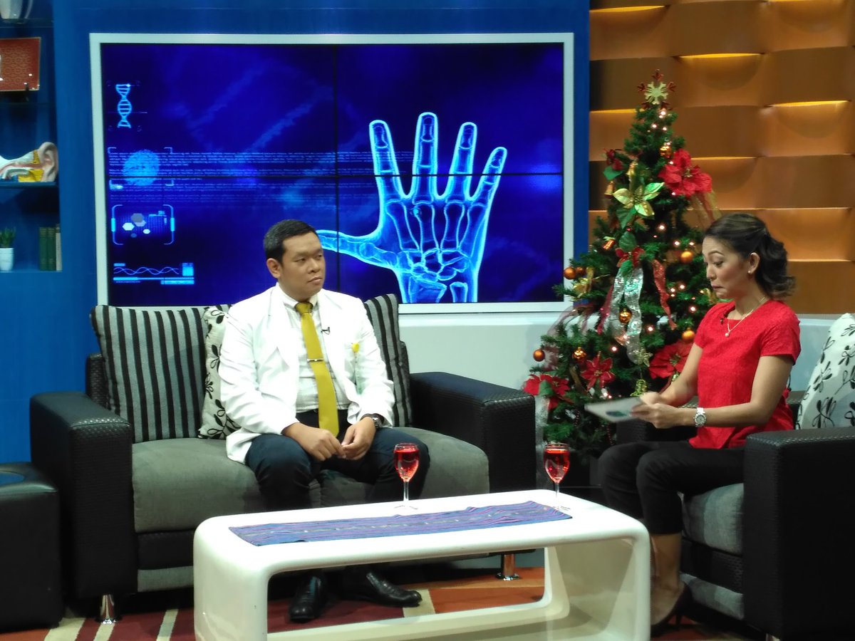 Live talk show kesehatan Dunia Sehat <a href="/DAAI_TV/">DAAI TV Indonesia</a> bersama dr Ridwan Mahmuddin,SpOG bahas penyakit menular pada kehamilan