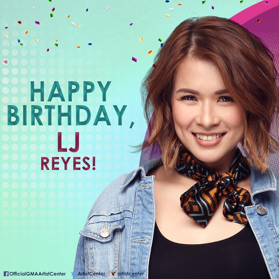  Happy Birthday, LJ Reyes! We wish you nothing but lots of love and joy!      