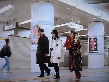 M A いつも利用している名古屋駅コンコース Jr東海のcm クリスマス エクスプレス の撮影地であり クリスマス気分を味わうには最適な場所 ちなみに 新幹線改札南口前の牧瀬里穂が隠れていた柱は 実際には存在しないセットの柱です