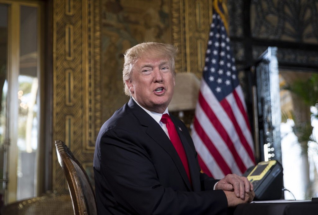 CSTearlyoften's tweet photo. Trump's busy Christmas Eve: Calls to troops, talk of Santa 
https://t.co/7Rill4qjzs https://t.co/6QCXw4qo4B