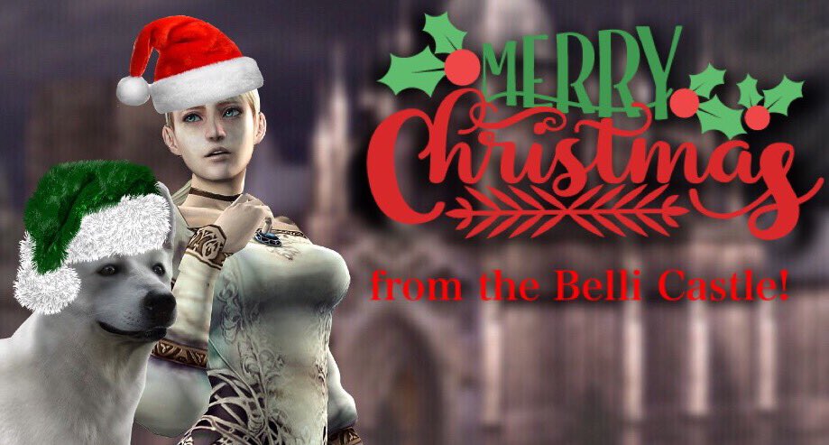 #MerryChristmas #HauntingGround