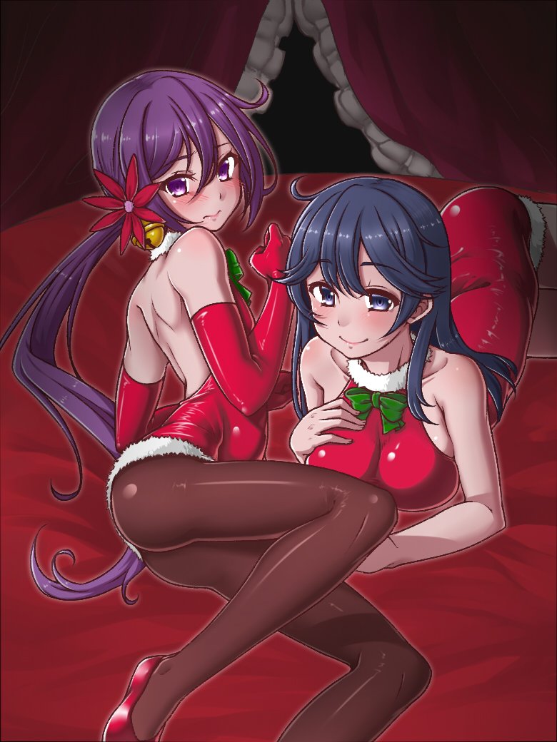 #今日の曙さん
せいなるよるに

https://t.co/0GuFHDa5cA 