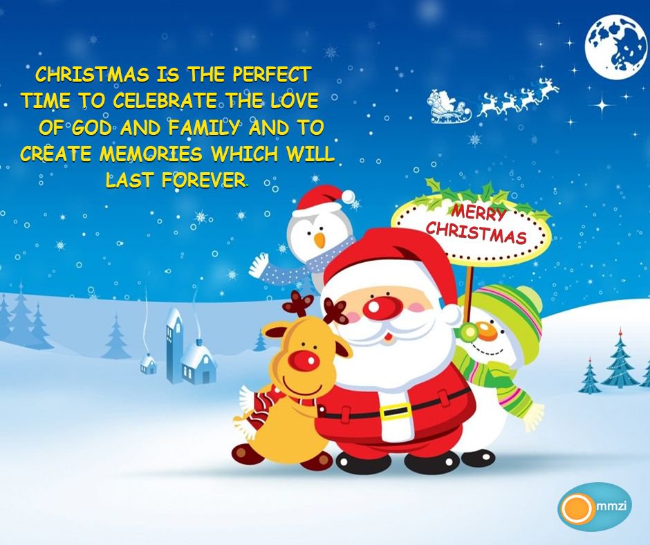 OmmziSolutions's tweet image. The Christmas magic never ends and it&apos;s biggest gifts are friends and family. Merry Christmas!
#Christmas #Christmasseason #OmmziSolutions