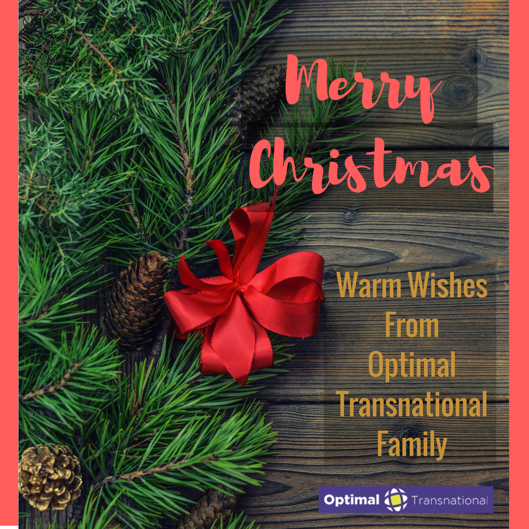 OTPL_Australia's tweet photo. One of the real joys of the Holiday Season is the opportunity to say Thank you
and to wish you the very best for the New Year
#MerryChristmas #HappyNewYear #2018 #OptimalTransnational https://t.co/DhCUfVD57P