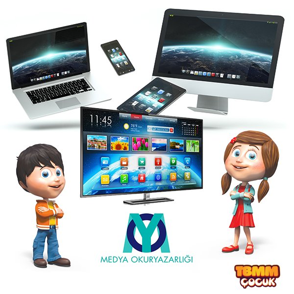Her gün televizyon, dergi, gazete, internet gibi çeşitli iletişim araçlarını takip ediyoruz. Bu araçları verimli kullanıp, olası risklere karşı farkındalık geliştirebilirsen; doğru bilgiye erişmen oldukça kolay olur. Okulunda "medya okuryazarlığı" dersi veriliyor mu? #TBMMÇocuk