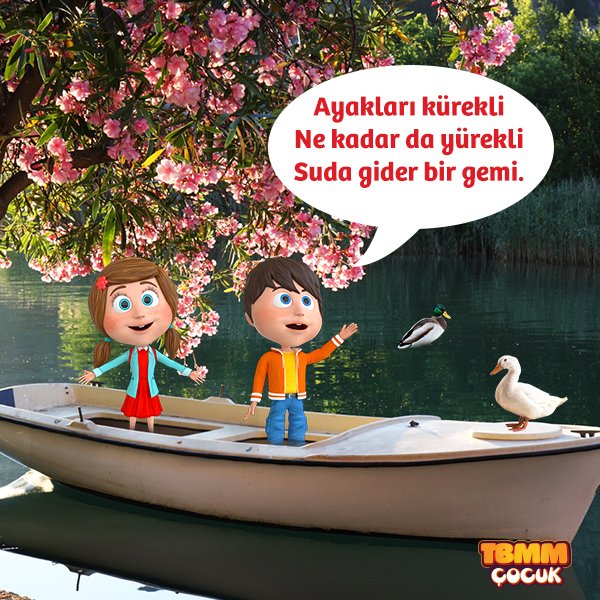 Bu bilmecenin cevabını biliyor musun? Bizimle de paylaş! :) #TBMMÇocuk #bilmece