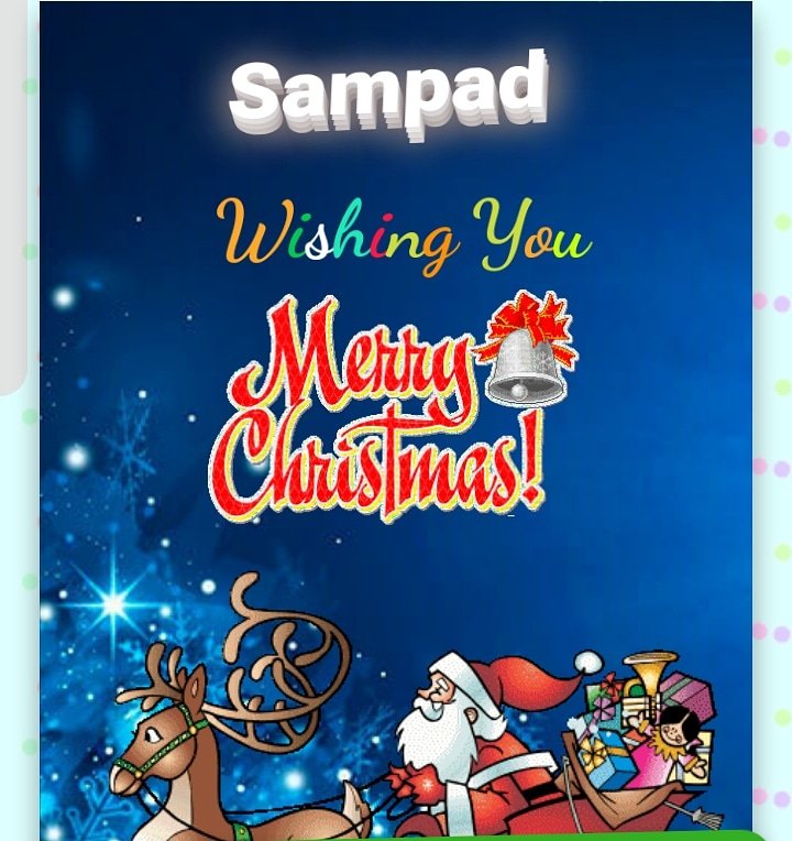 Androidtricks13's tweet image. Merry Christmas