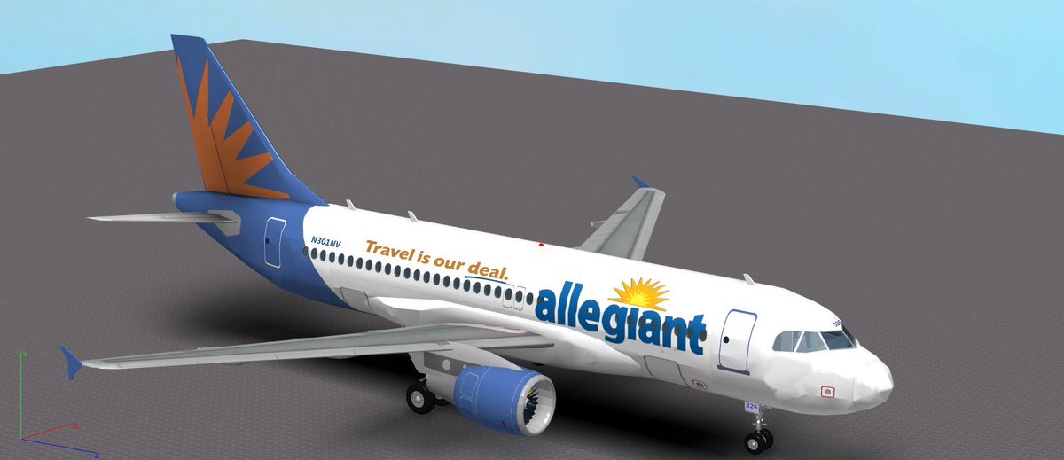 roblox allegiant air on twitter at roblox