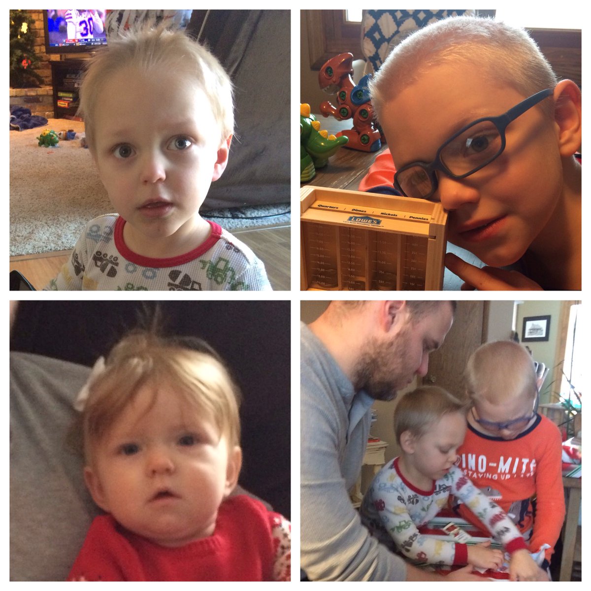 nlb57's tweet photo. Enjoyed Christmas Eve with the grandkids!#proudgrandpa #ChristmasEve2017 https://t.co/G7N0os7uU8