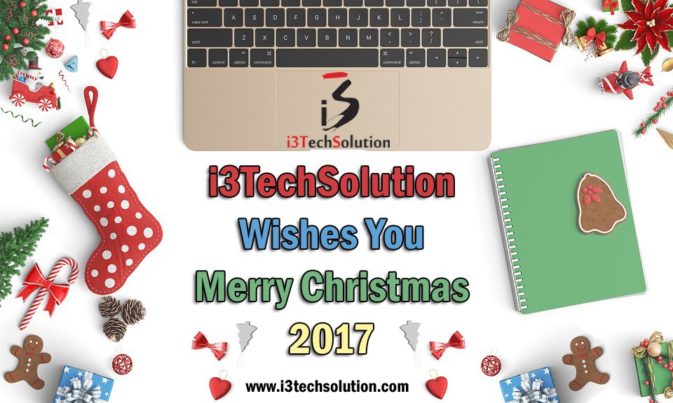 i3TechSolution's tweet image. #i3TechSolution Wishes You #MerryChristmas...😊😊😊
#MerryChristmas2017 #Christmas2017 #Christmas #HappyChristmas #HappyXMas #HappyXmas2017