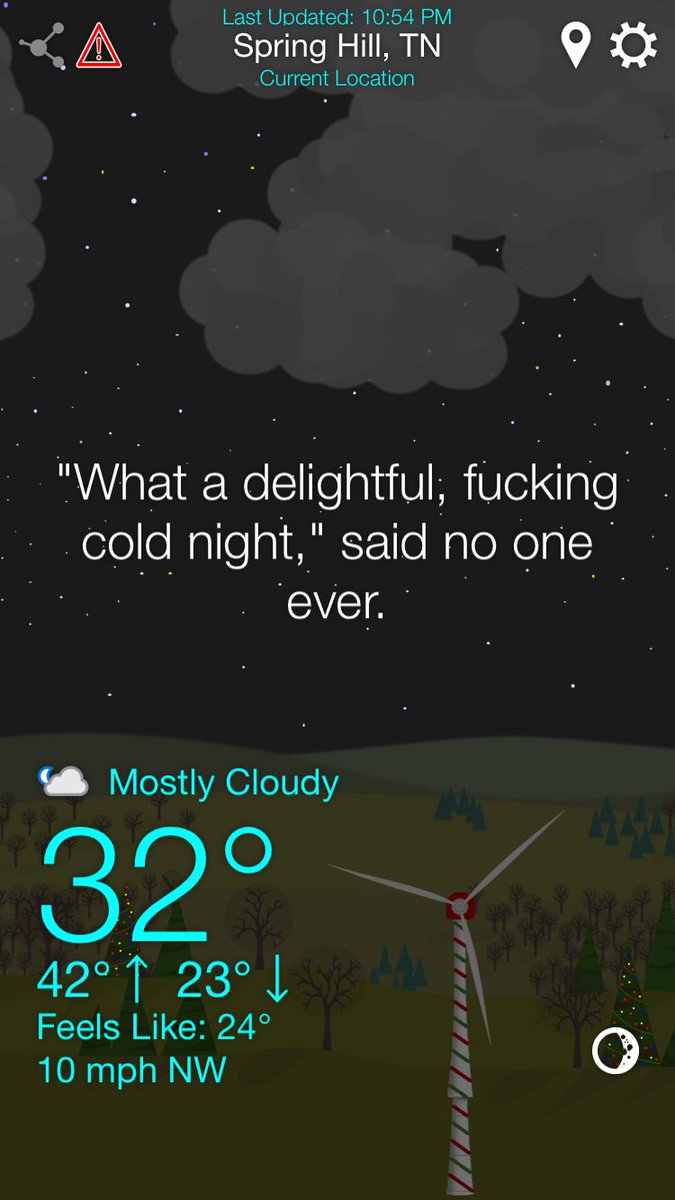 #WhatTheForecast #WTForecast itunes.apple.com/us/app/what-th…