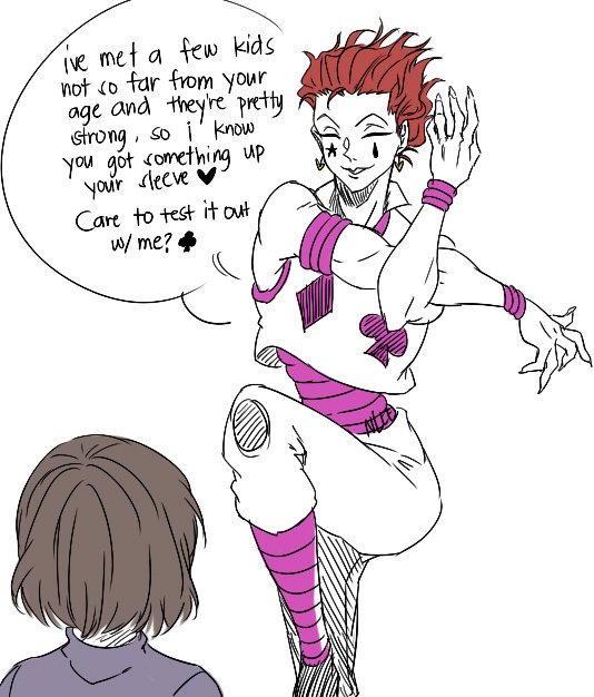 Featured image of post Hxh Hisoka Age His physical strength ranked third in the group