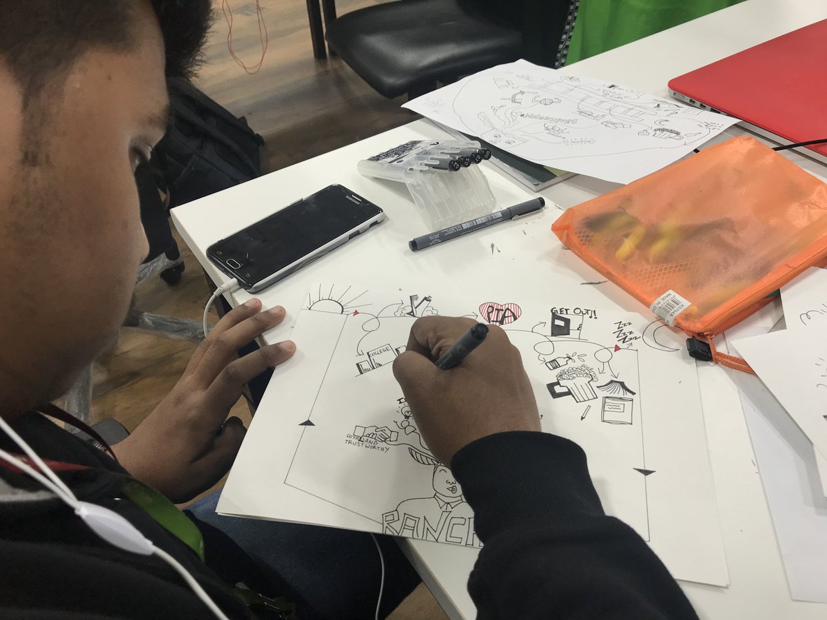 nmims_design's tweet image. 1/2 Students storytell by visually rich narrations

#nmimsdesign #designstorytelling #engagingdesign #creativedesign #visualnarrative #illustration #visuallyrichpicture