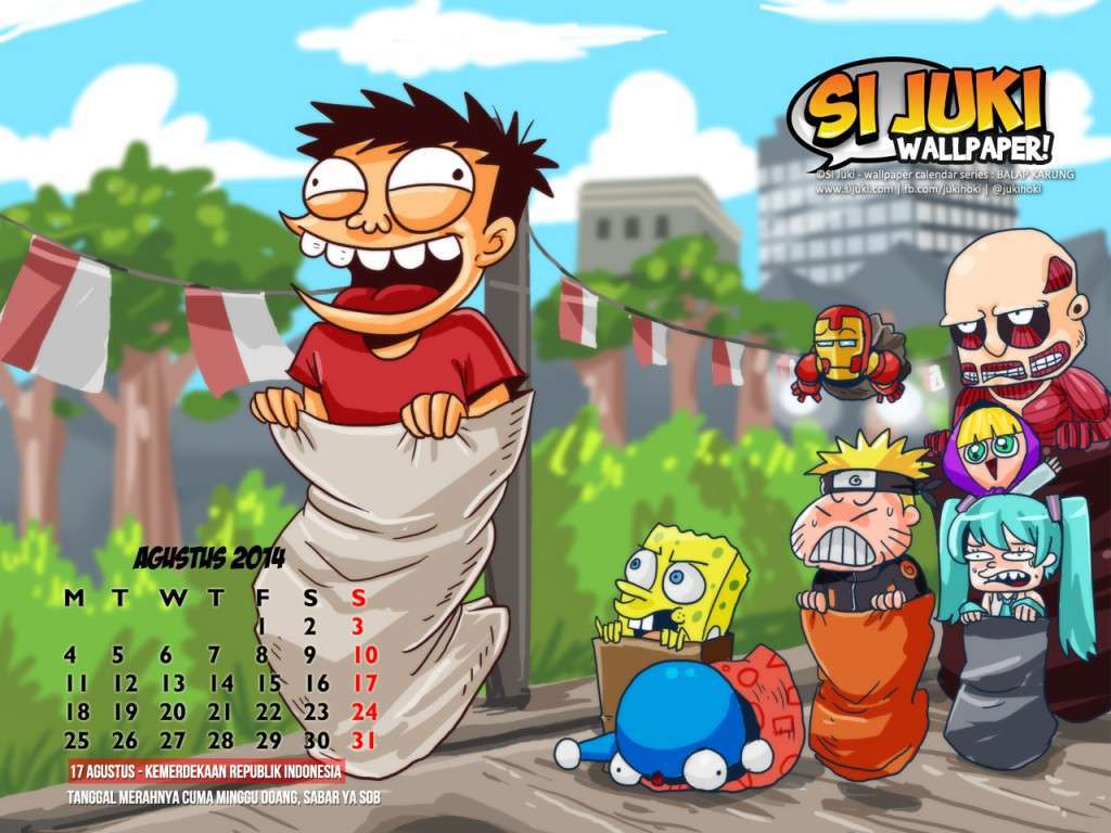 Super Sekali! Si Juki Berhasil Menaklukkan Komik-Komik Jepang! kaorinusantara.or.id/newsline/10236…