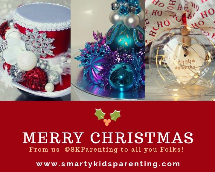SKParenting's tweet photo. #Christmas is finally here and here's wishing you the warmest way possible. Celebrate, have fun and get #effectiveparenting lessons galore round the year. C'ya soon with more Gyan and Fun. 
#SkParenting https://t.co/PTYEP5KI76
