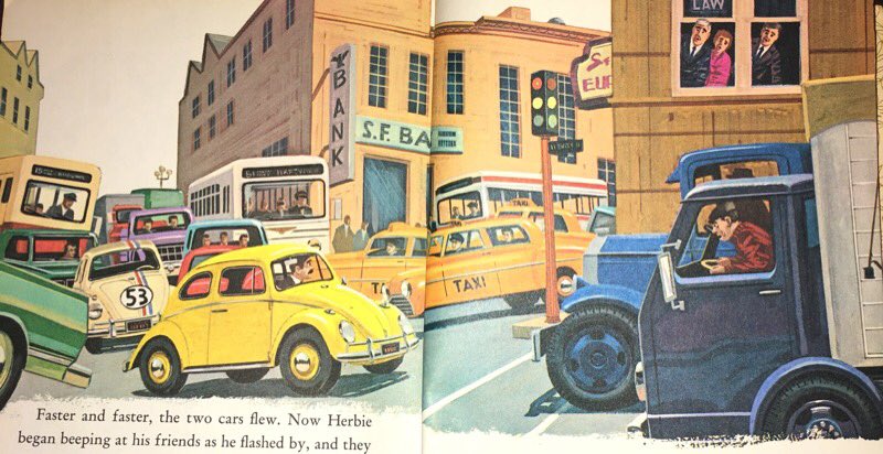 ILL_SPECS's tweet photo. The Love Bug: Herbie’s Special Friend
#WaltDisney #LittleGoldenBook
Illustrated by unknown
©️1974
#Herbie #beetle #vintage #illustration #disney https://t.co/SXuvoWazyW