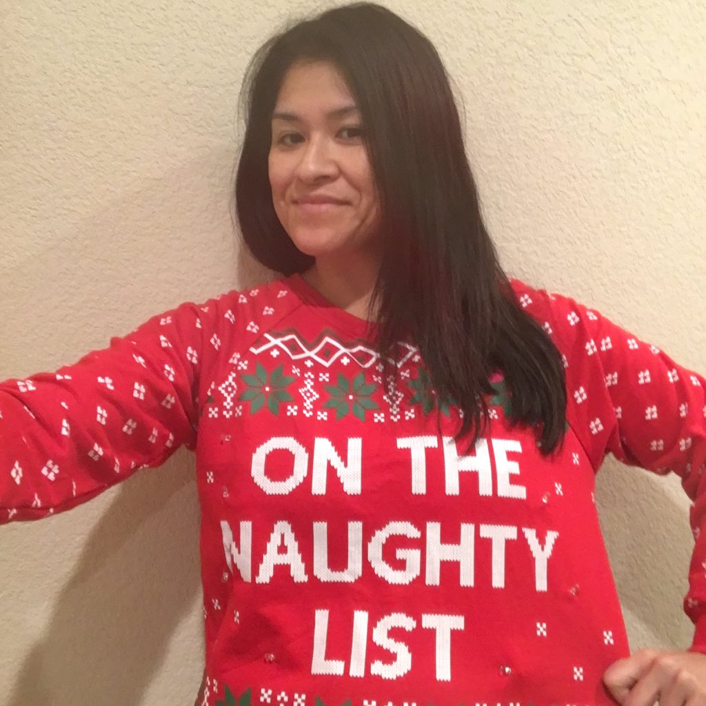 foxwithya's tweet photo. Yup! Made the #NaughtyList 2 years in a row!! I look like a hot mess too π Sorry! #BeenCooking #MerryChristmas π#HappyHolidays and one more thing.......................π»π»π»π»π»π»π»π»π»π»π»π»π»π»π»π»π»π»π»π»π»π»π»π»π»π»π»π»π»#Bears4Kids #SunriseChildrensHospital #VegasStrong https://t.co/B8F2wvea25