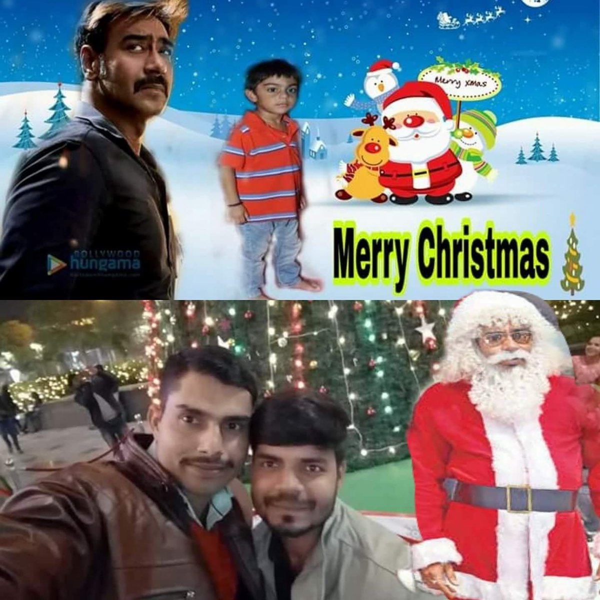 AjayTiwariAj1's tweet photo. Happy Christmas Friendsπ
@ajaydevgnπ #yougdevgnπ
@TeamAjayDevgn π
@SarikaGupta1980 β¨
@Ajay_Devgn_FC π
@NishantADHolicπ
πΉππππ²π²ππΉ https://t.co/m2Wu0KuR3Z