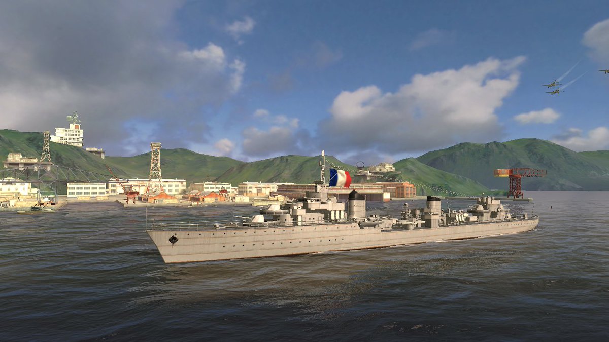 senkan_strike's tweet photo. 【新艦艇プレビュー】他の駆逐艦より強い主砲を持つ新艦艇製作中、お楽しみに～
#艦スト https://t.co/1L4pNfV9K2