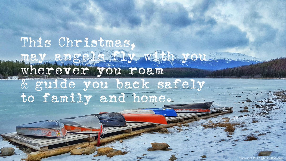 Merry Christmas Everyone! Wishing all my fellow travellers a safe, joyous &amp; blessed festive season wherever you may be. ☃🎄🎁